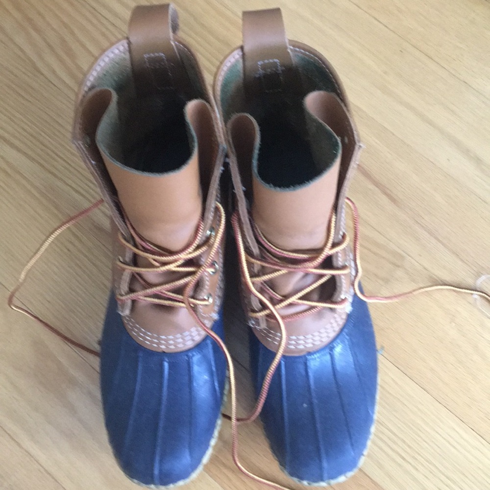 Duck boots